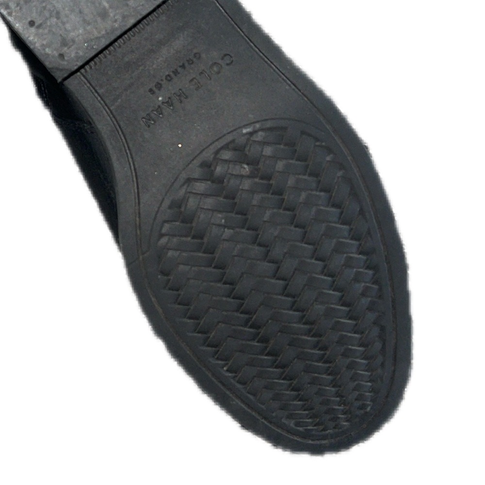 Cole Haan Black Leather Ankle Boots - Picture 4 of 10